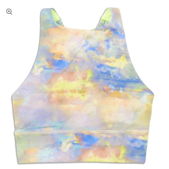 lululemon Energy High-Neck Longline Tough Bra - Picture 1 of 5